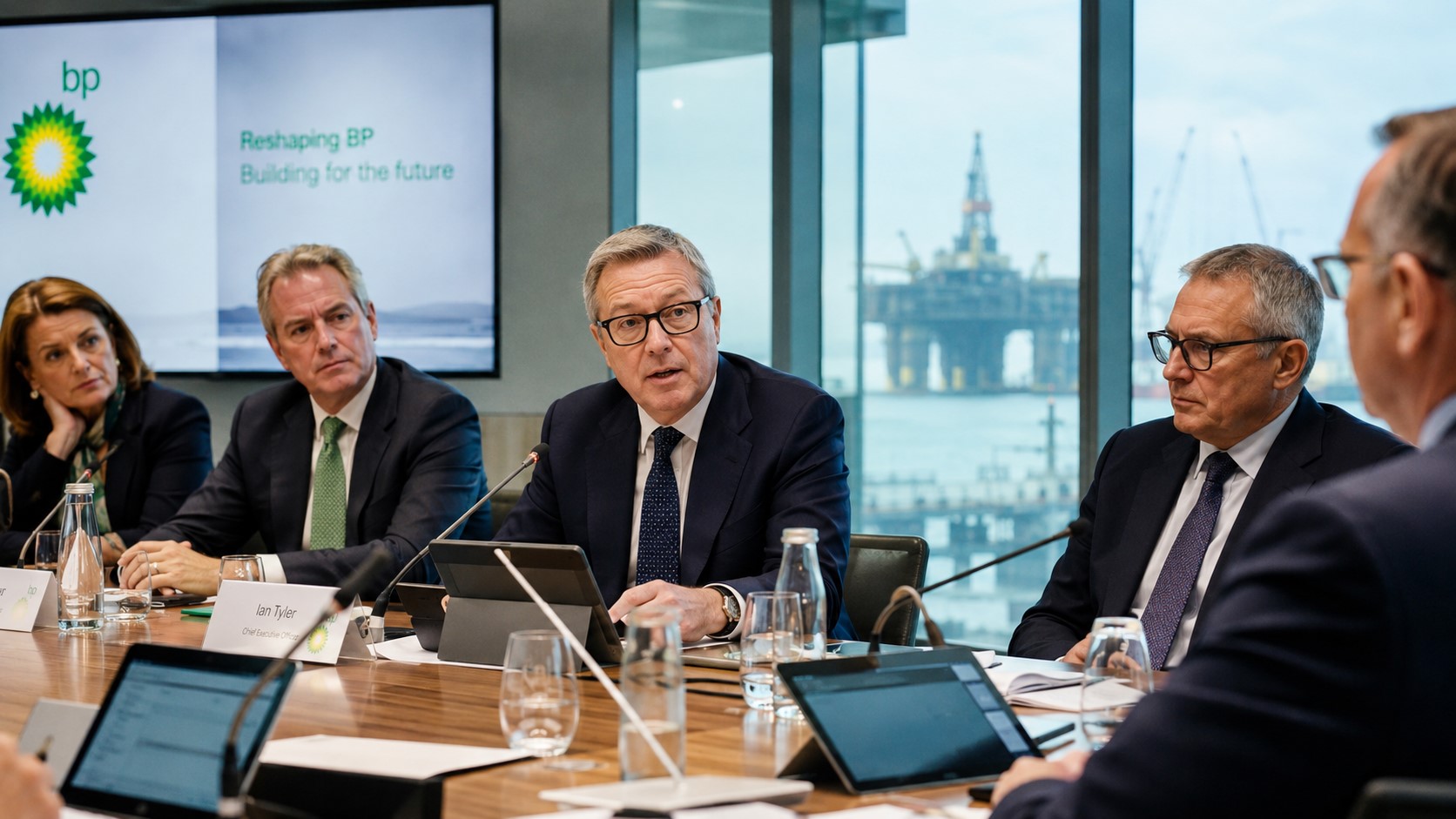 BP Appoints Ian Tyler as Permanent Chair as Energy Giant Moves Beyond Boardroom Turmoil