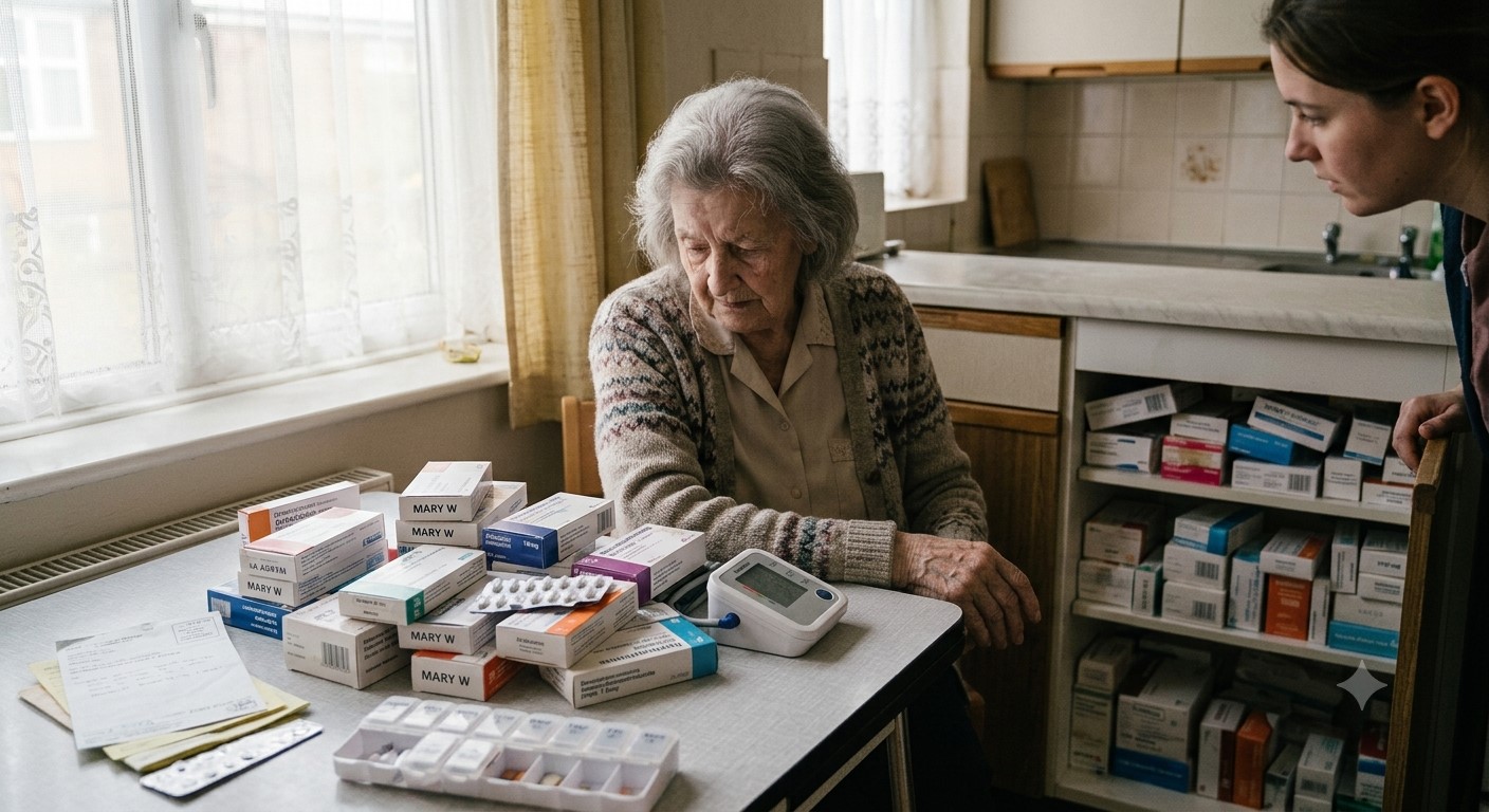 Inside Britain’s Blood Pressure Pill Crisis: Side Effects, Over-Prescription, and Patient Non-Adherence
