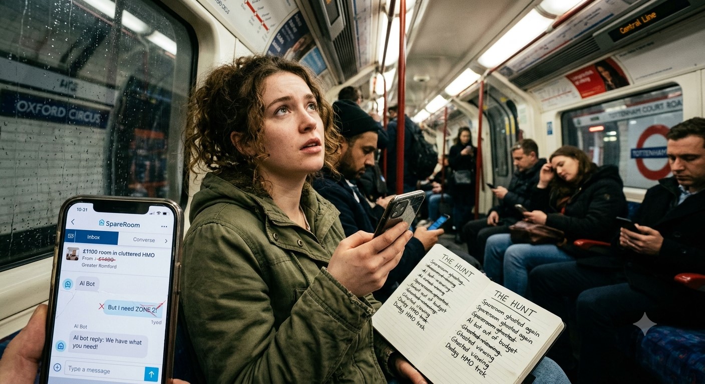 The London Rental Nightmare: How AI Bots, Apathetic Landlords, and Ghosted Viewings Shatter Hope
