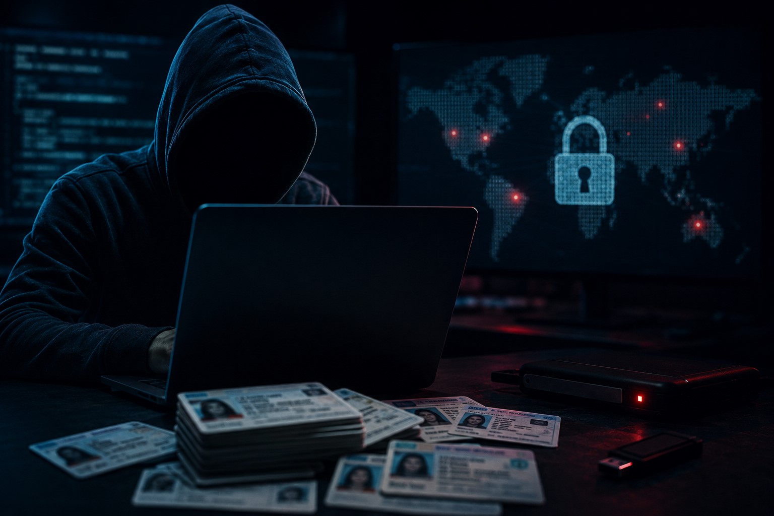 Dark Web Marketplace Nexus Sells Scans of 153 Million U.S. and Canadian Driver's Licenses