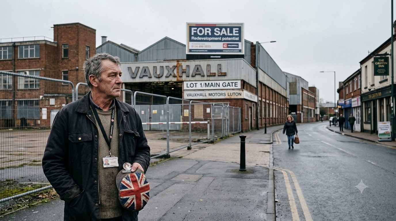 Britain Cannot Rebuild Public Trust Without Rebuilding Its Industrial Communities