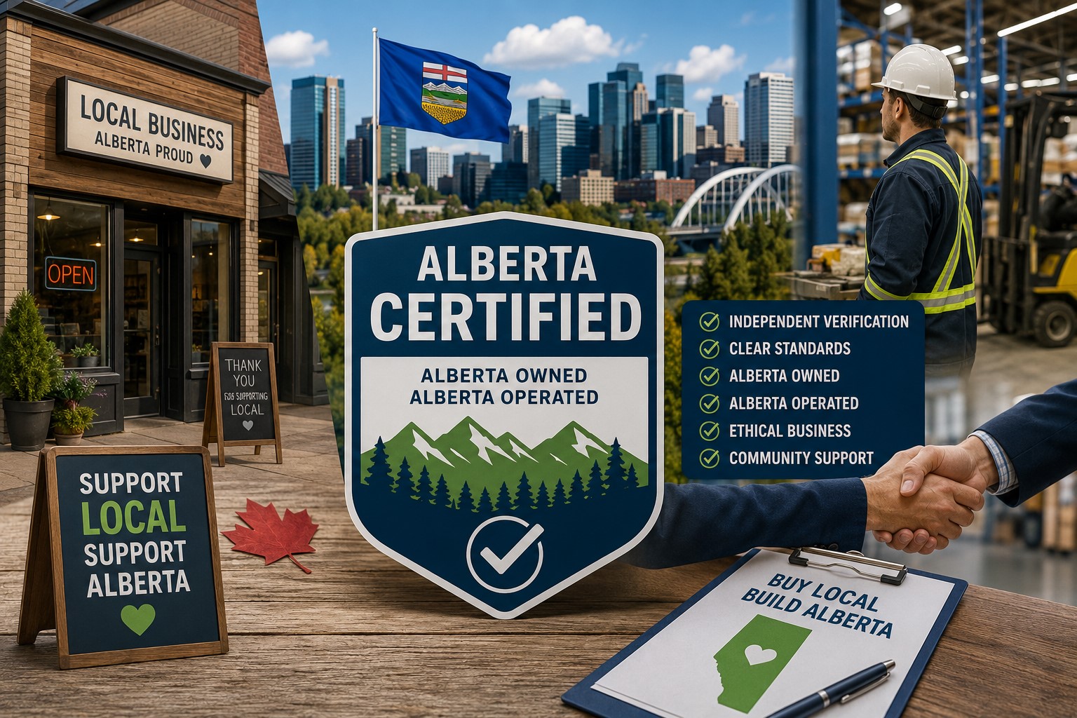 Defining “Buy Local”: Why Alberta Businesses Need Proof, Not Just Promises