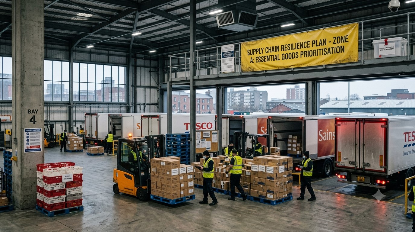 UK Food Supply Faces Growing Risks as Watchdog Warns of Gaps in Emergency Preparedness
