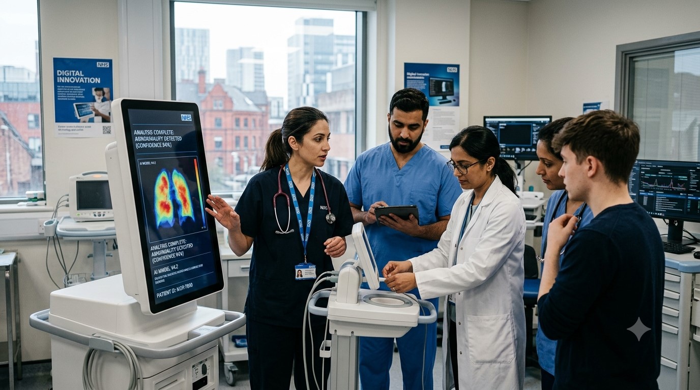 New NHS Innovation Sandbox to Test AI Healthcare Technology in Manchester