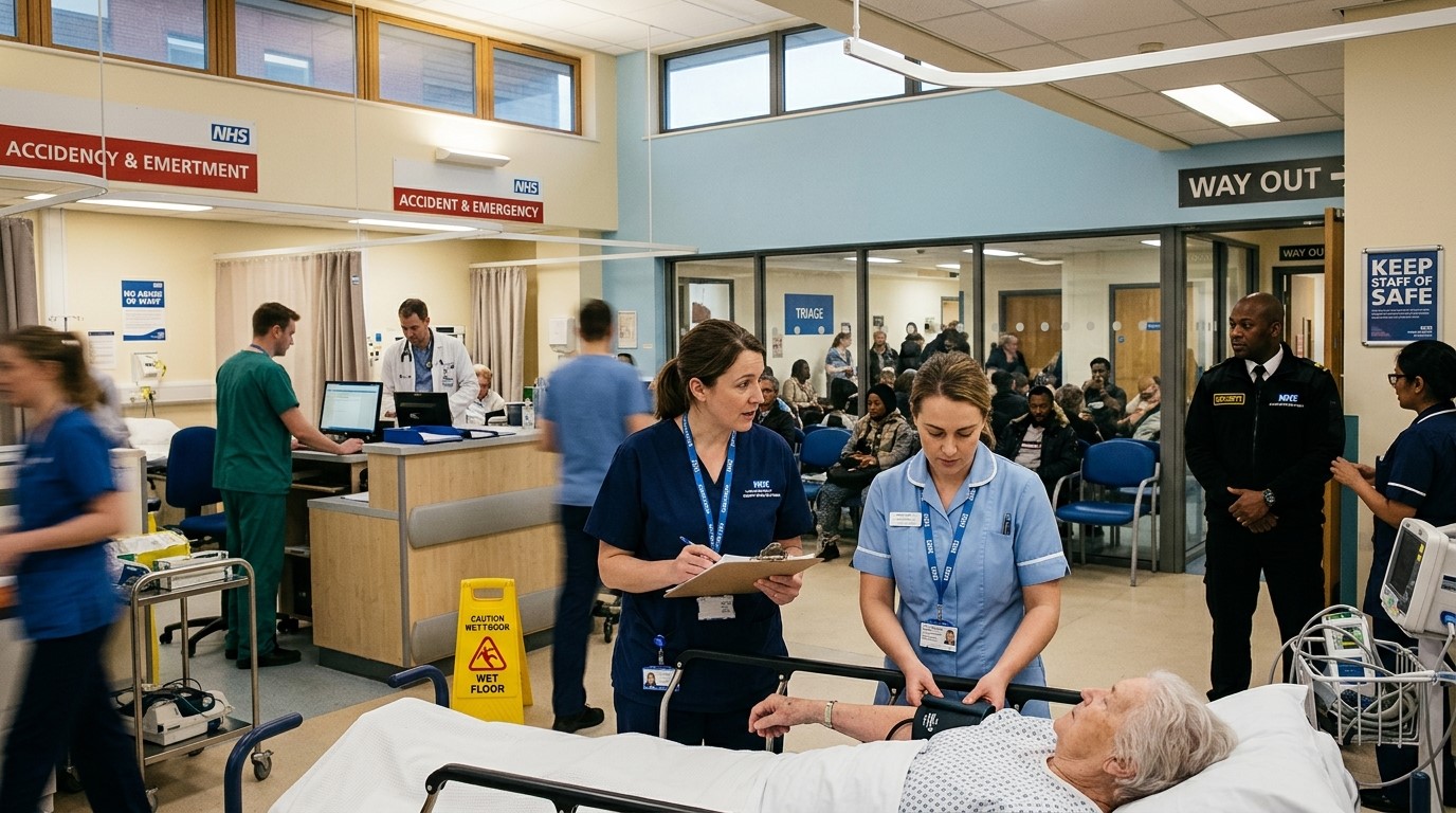 NHS A&E Staff Face Rising Violence and Abuse Across UK Hospitals