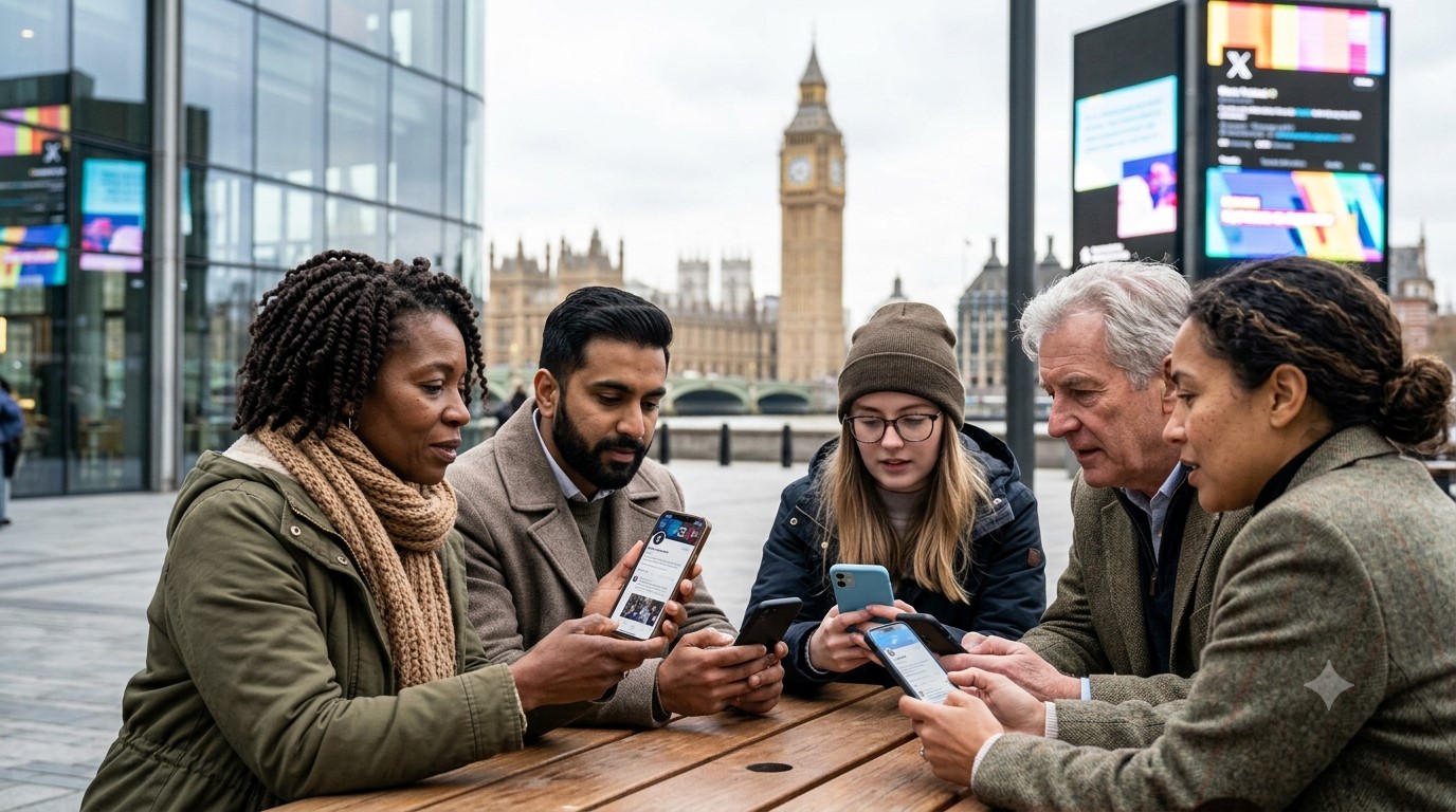 Is Social Media Making UK Political Debate More Divisive?