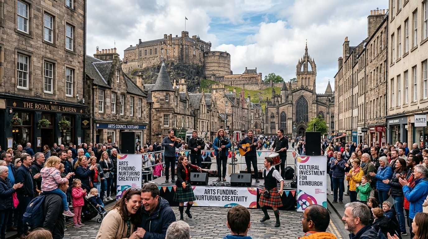 Edinburgh Arts Groups Set for 25% Funding Boost Through Visitor Levy
