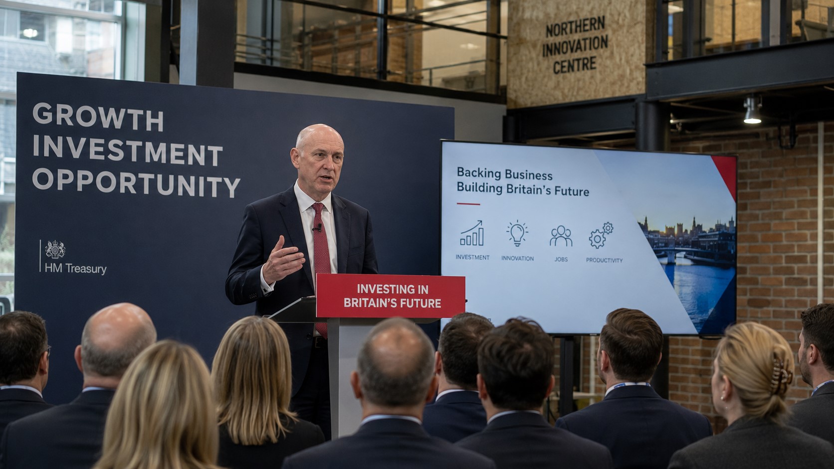 John Healey Unveils £150 Million Northern England Investment Push
