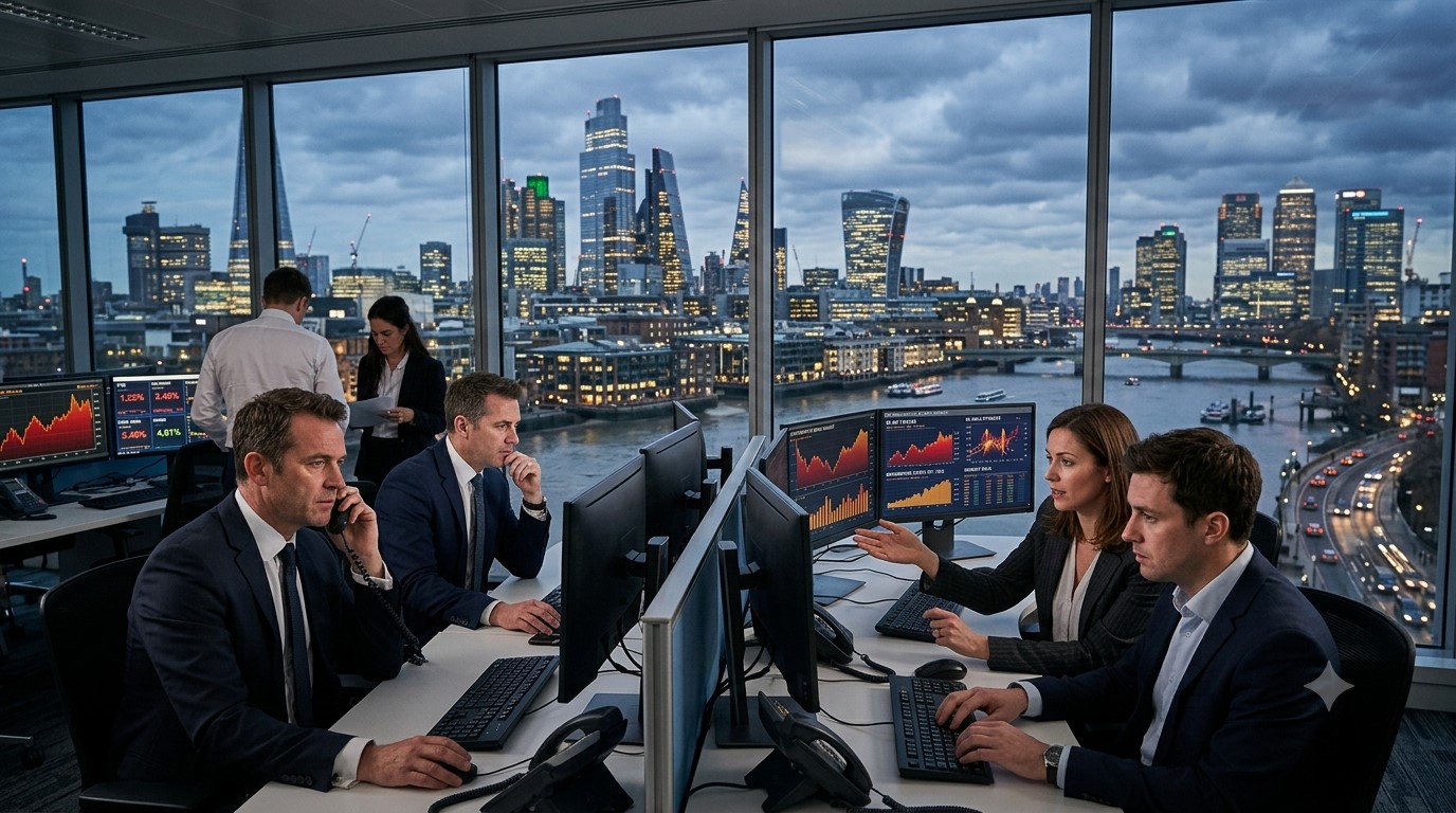UK Borrowing Costs Hit Highest Level Since 1998 Ahead of Budget