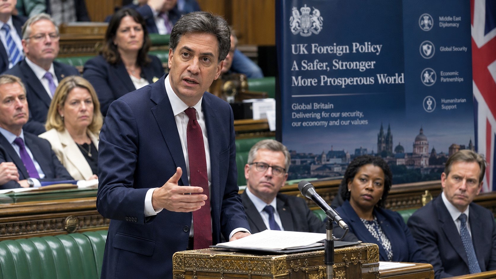 UK Moves to Ban Goods From Israeli Settlements in West Bank