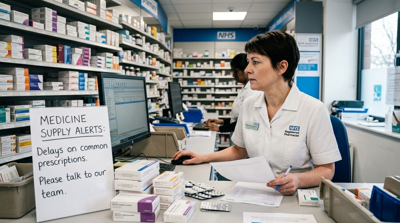 UK Issues New Warning Over Ramipril Supply Shortage Until October