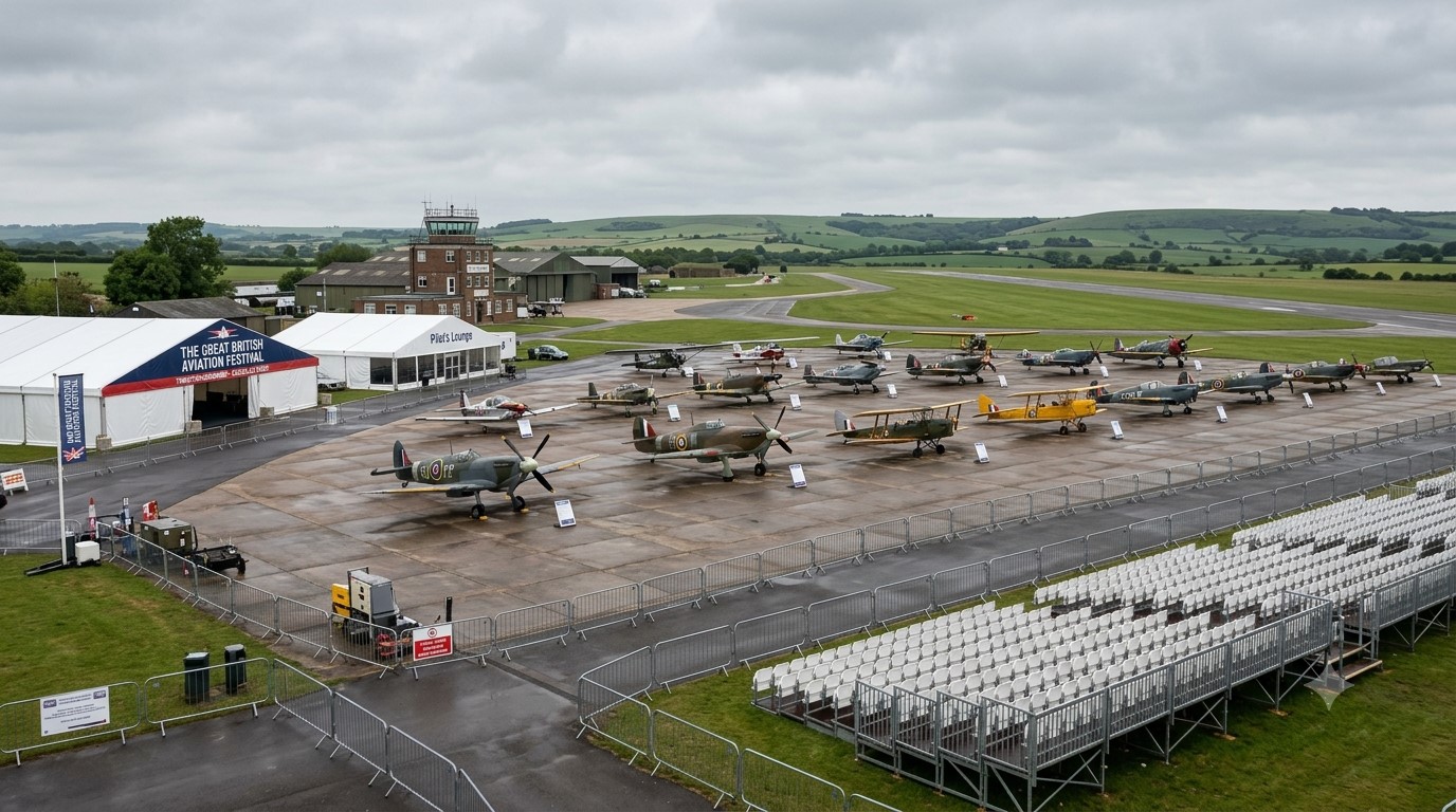 Hampshire Air Festival Cancelled Days Before Launch as Organiser Faces Liquidation