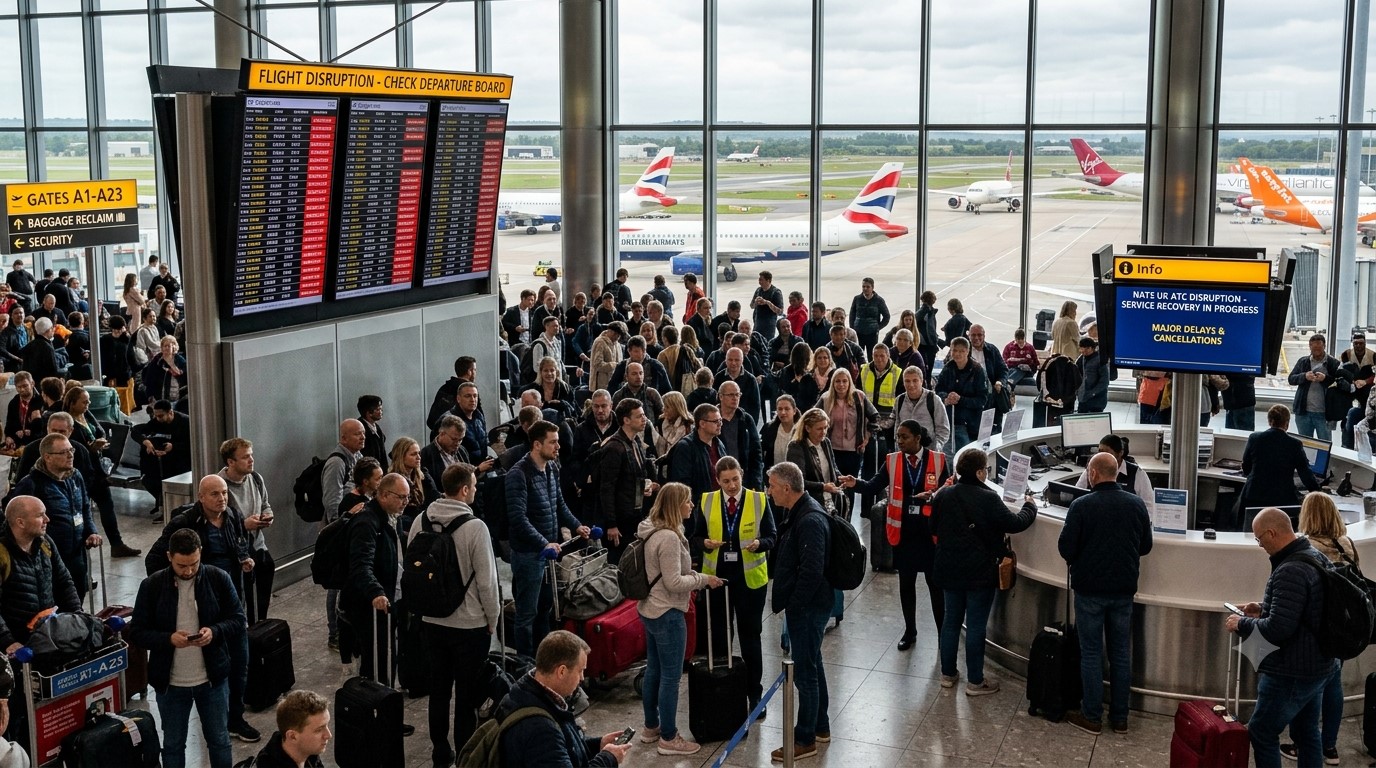UK Flights Resume After Major Air Traffic Control Failure Sparks Nationwide Chaos