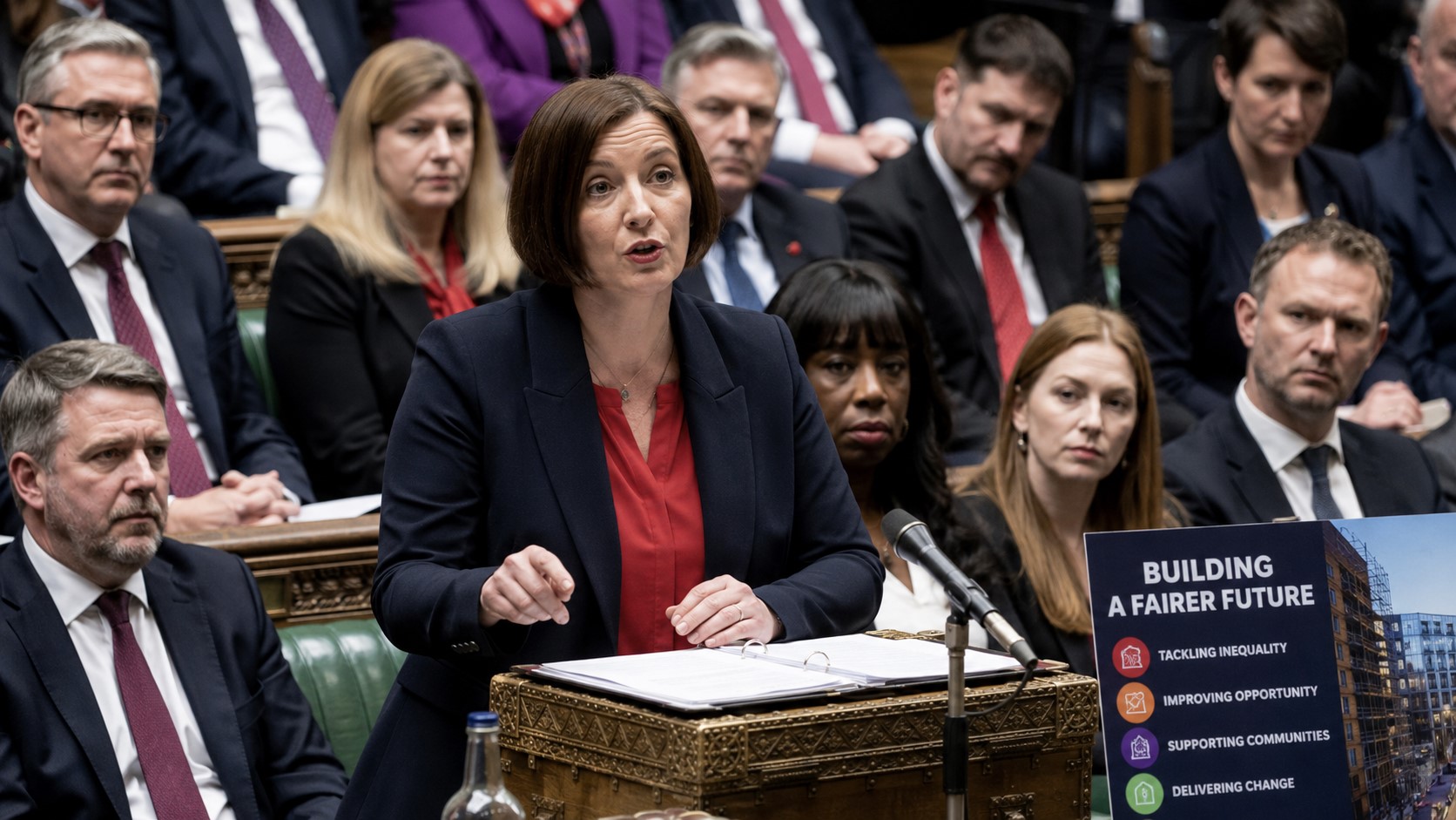 UK Government Creates New Equalities Unit With Focus on Working-Class Inequality