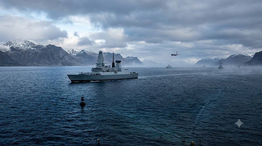 Britain and NATO Allies Foil Suspected Russian Undersea Cable Sabotage Plot