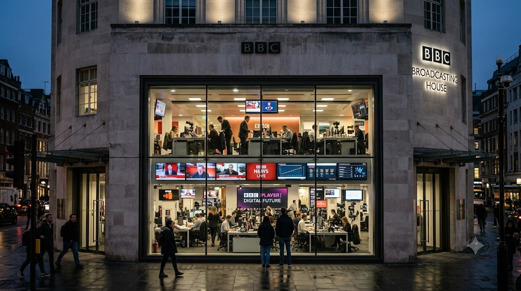 The BBC’s Next Charter Must Put Public Trust Ahead of Political Convenience