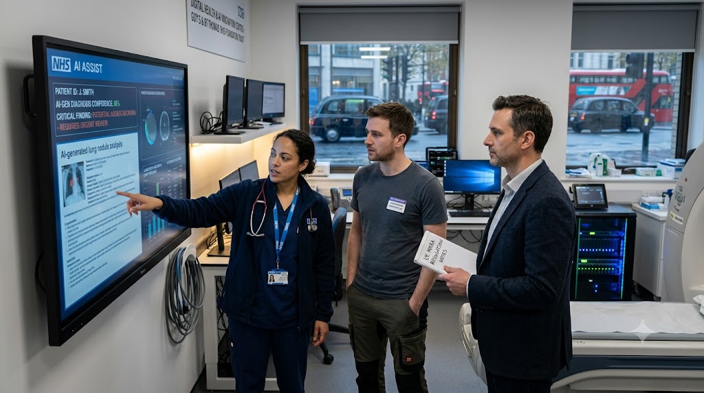 UK Review Calls for ‘L-Plates’ System for New AI Healthcare Tools