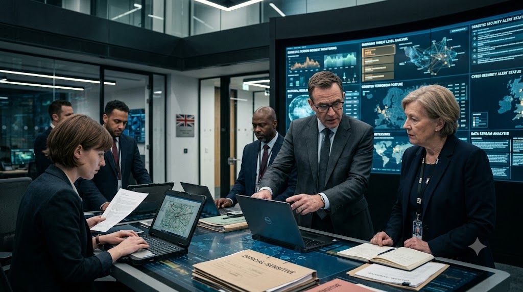 MI5 Chief Warns Britain Must Prepare for the Next Major Security Shock
