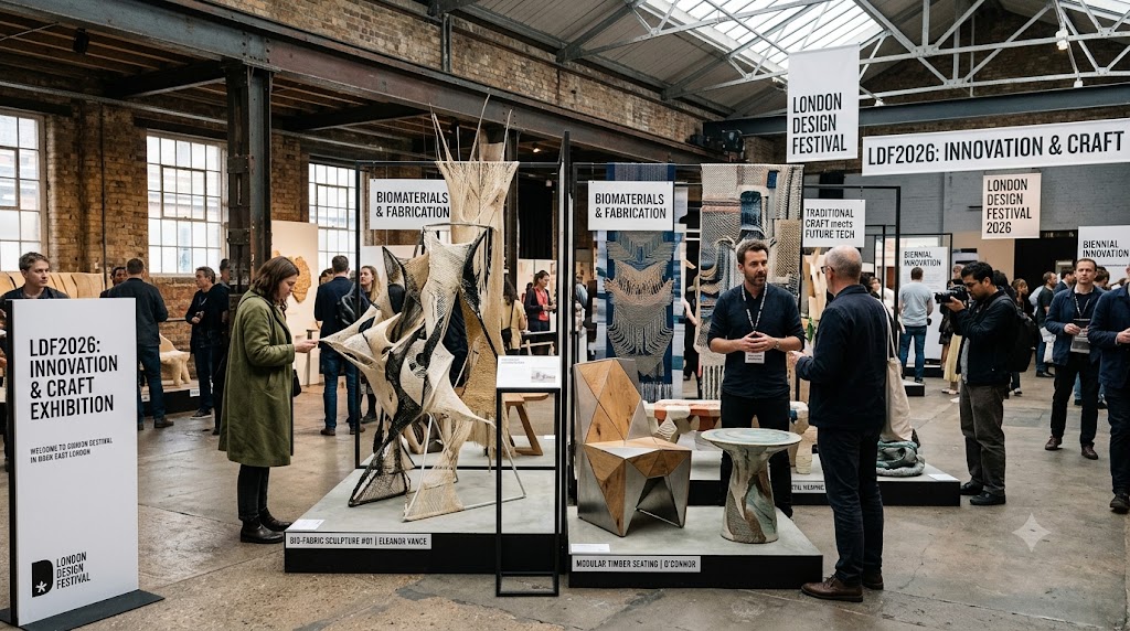 London Design Festival 2026 Opens With New Wave of UK Creative Talent
