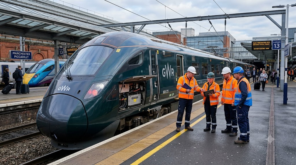 Alstom Signs Major UK Deal for Battery-Electric Trains