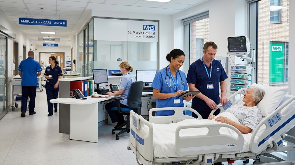 £1.5 Billion NHS Investment Targets Hospital Infrastructure Across England