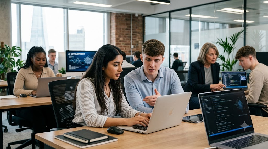 AI Reshapes UK Graduate Jobs as Computer Science Coding Roles Fall