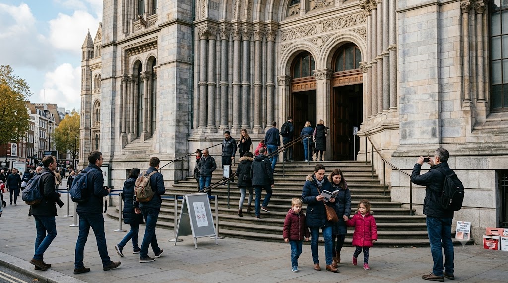 UK Museums Face Debate Over Charging Overseas Visitors