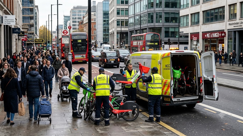 London Councils Seize Thousands of E-Bikes as Pavement Anger Grows