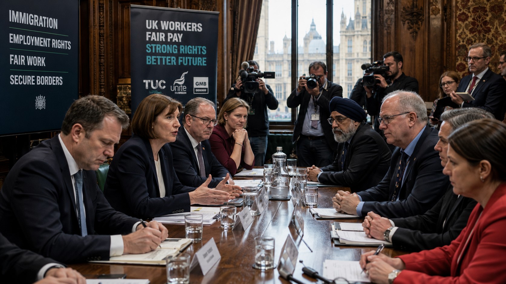 Labour Faces Union Backlash Over Tougher UK Immigration Settlement Rules