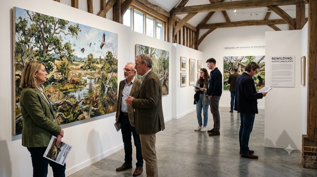 New UK Art Exhibition Turns Rewilding Into a Celebration of Nature