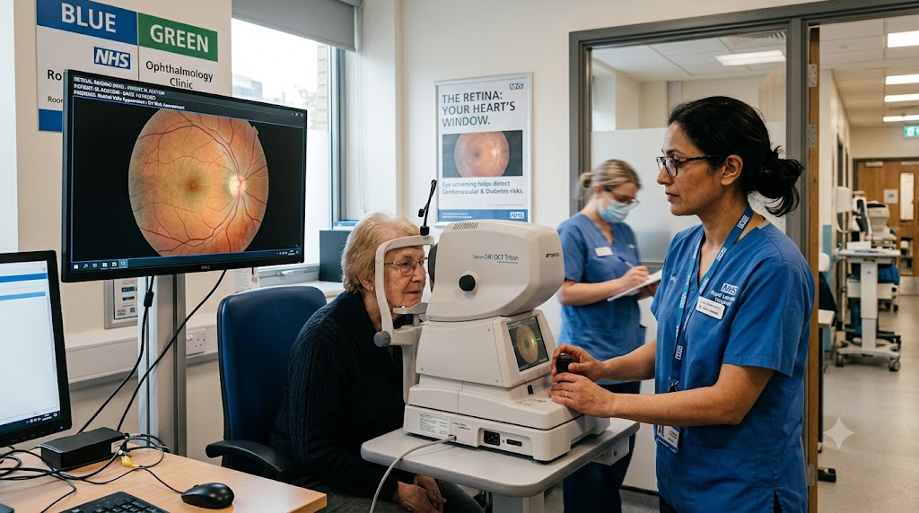 Eye Scans Could Help Detect Heart Rhythm Problems Years Earlier