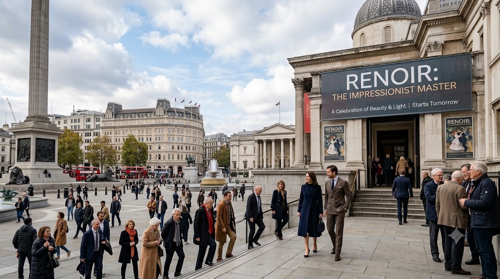 Renoir Exhibition Breaks National Gallery Advance Ticket Record