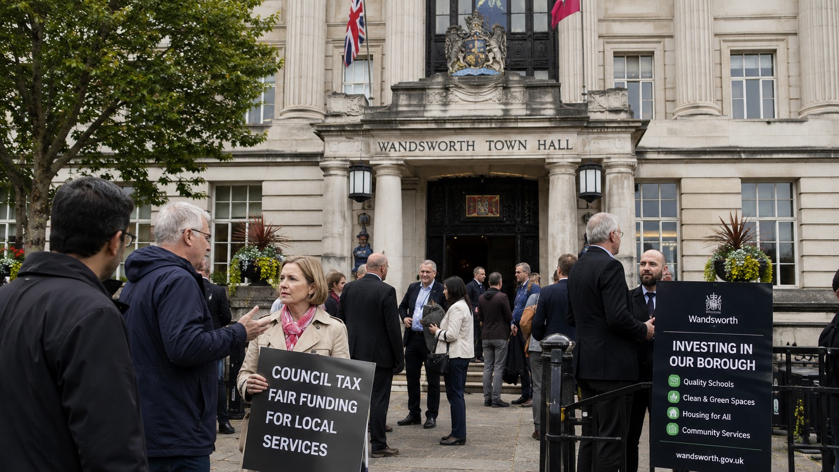 Wandsworth Council Plans Record 94% Council Tax Rise After Funding Cuts