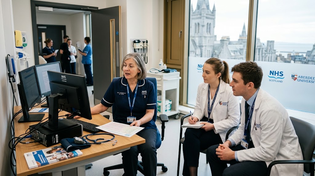 UK-First GP and Mental Health Teaching Centre Opens in Aberdeen
