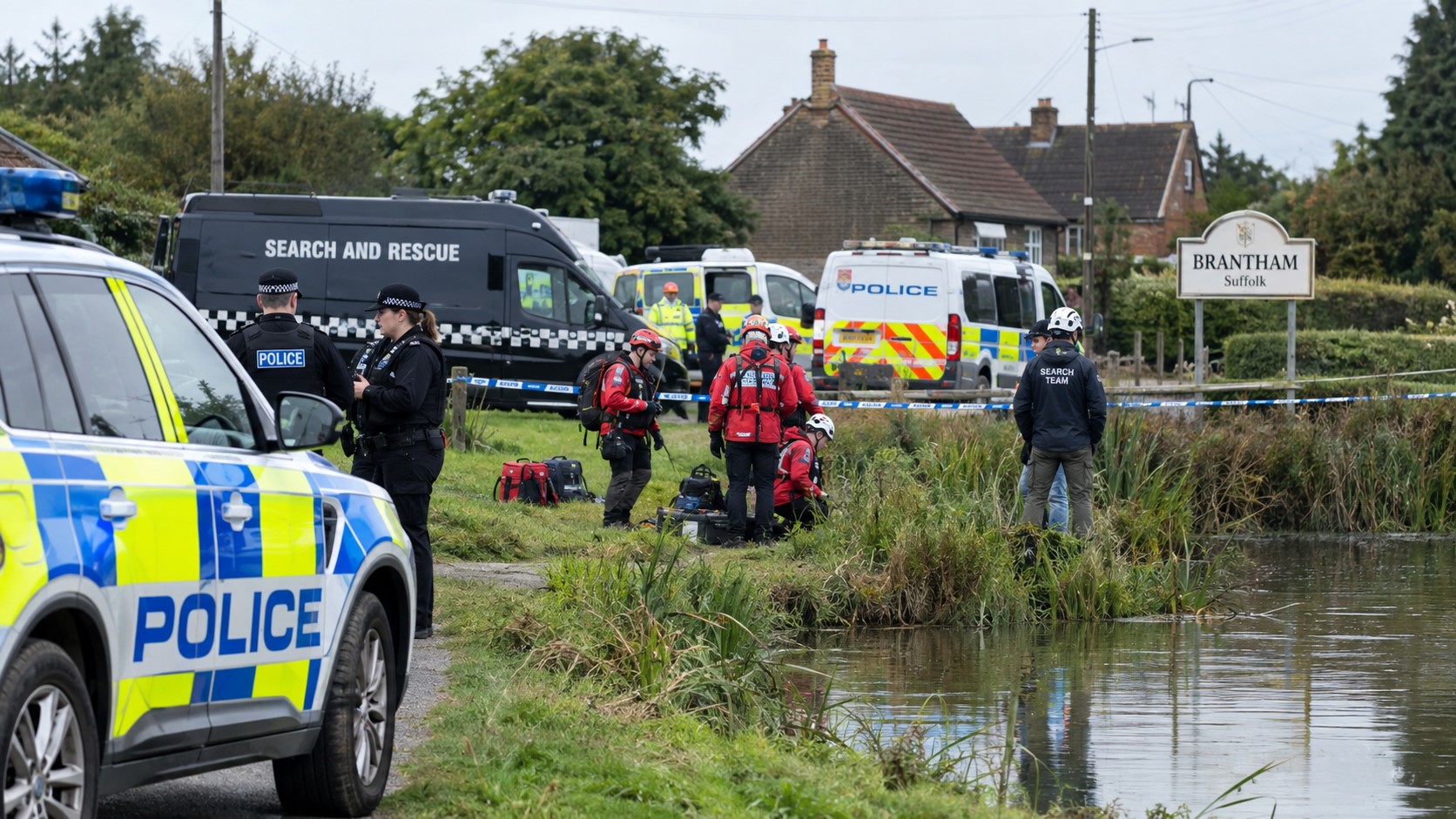 Body Recovered During Search for Missing Three-Year-Old Noah Woods in Suffolk