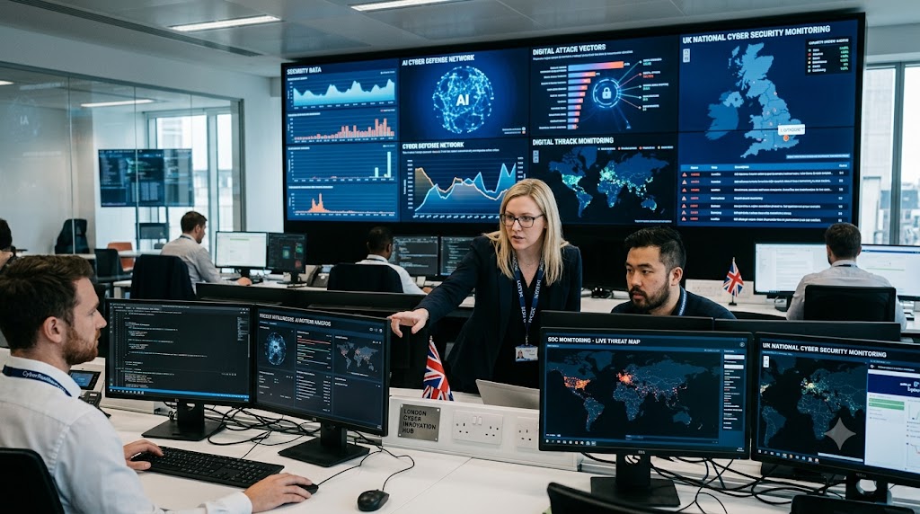 AI-Powered Security Test Highlights New Cyber Risks for UK Tech Sector