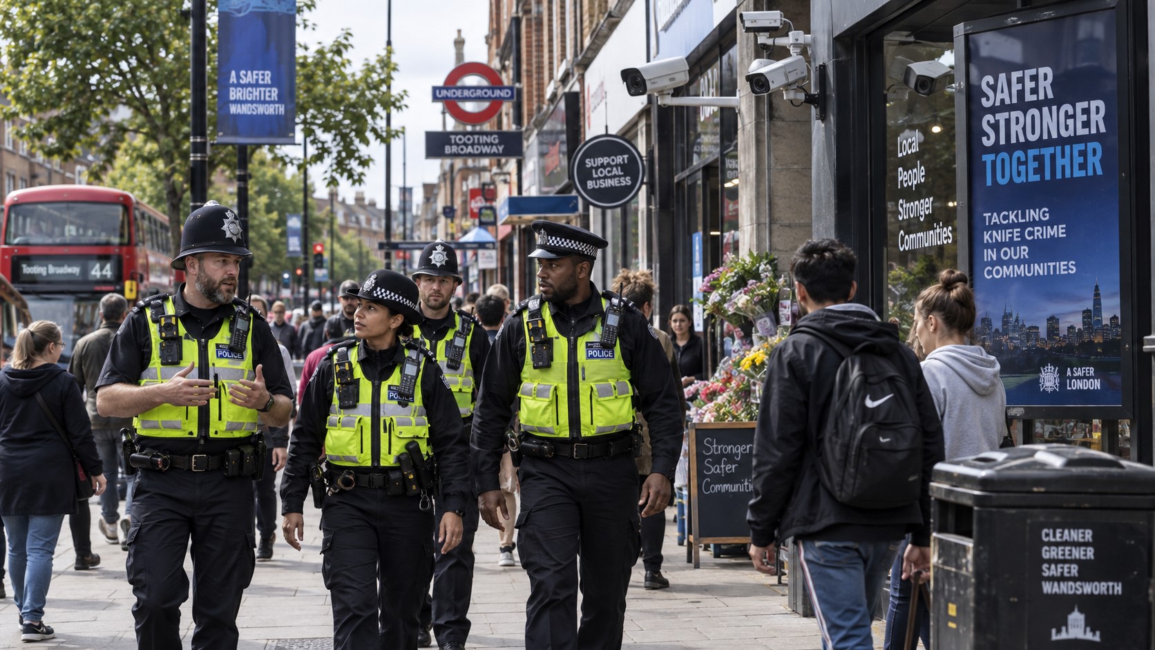 UK Government Expands Knife Crime Crackdown Across England and Wales