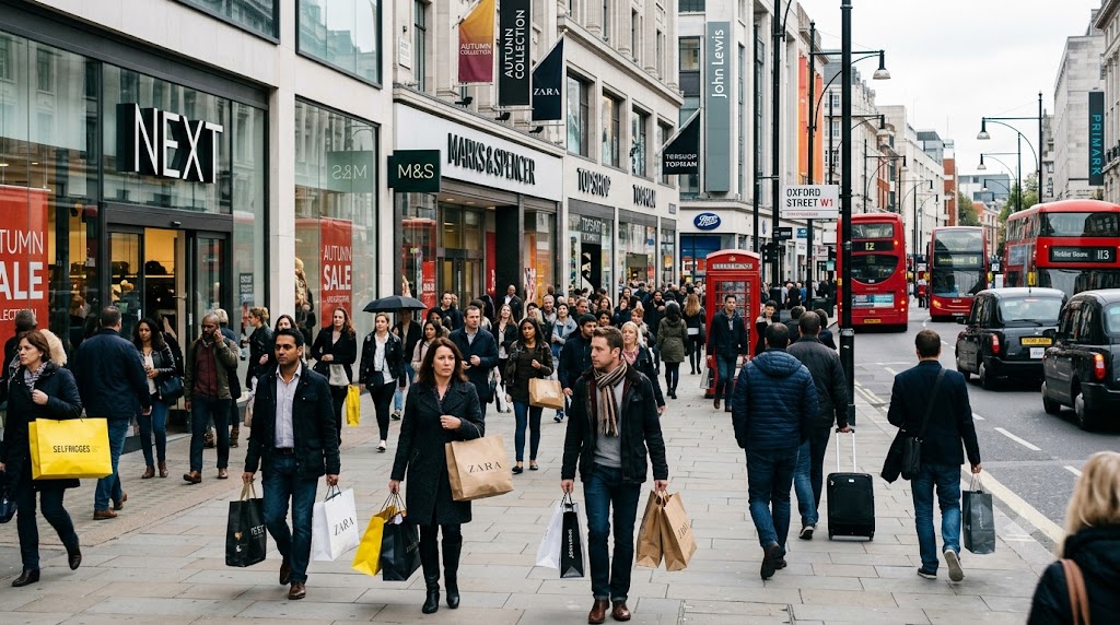 UK Retail Sales Beat Expectations as August Spending Rebounds