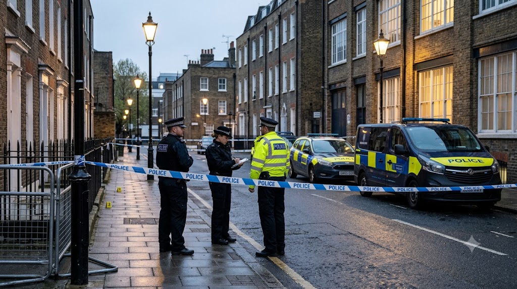 Murder Investigation Launched After Fatal Clerkenwell Stabbing