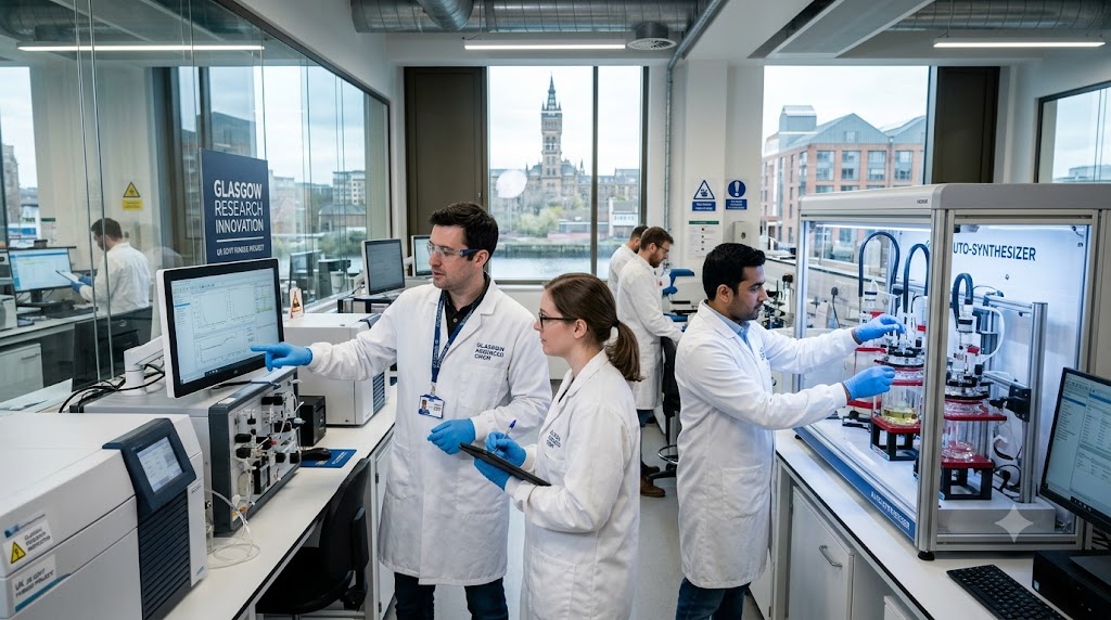 Chemify Secures £22m Public Backing for Major Glasgow Expansion