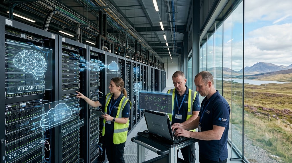 Scotland Tightens Scrutiny of Large Data Centre Projects