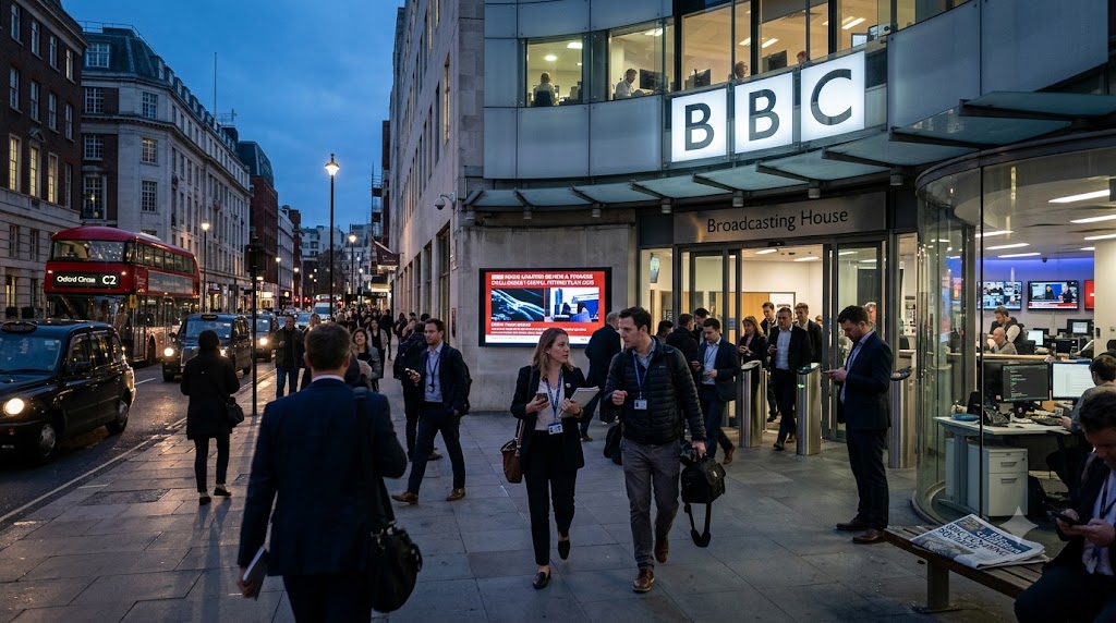 BBC Finances Raise Questions About the Future of Public-Service Broadcasting