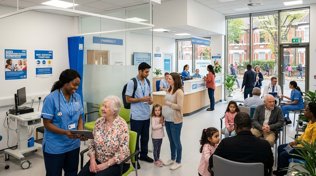 Six UK Areas Selected for New Neighbourhood Health Investment Programme