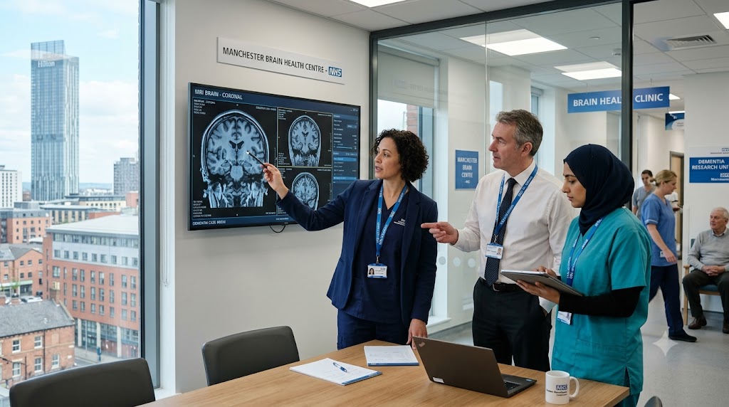 New Manchester Brain Health Centre Opens With Focus on Dementia Prevention