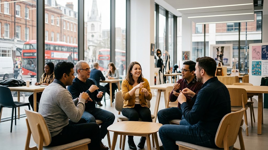 DeafCity Hub Campaign Opens New Chapter for UK Deaf Culture