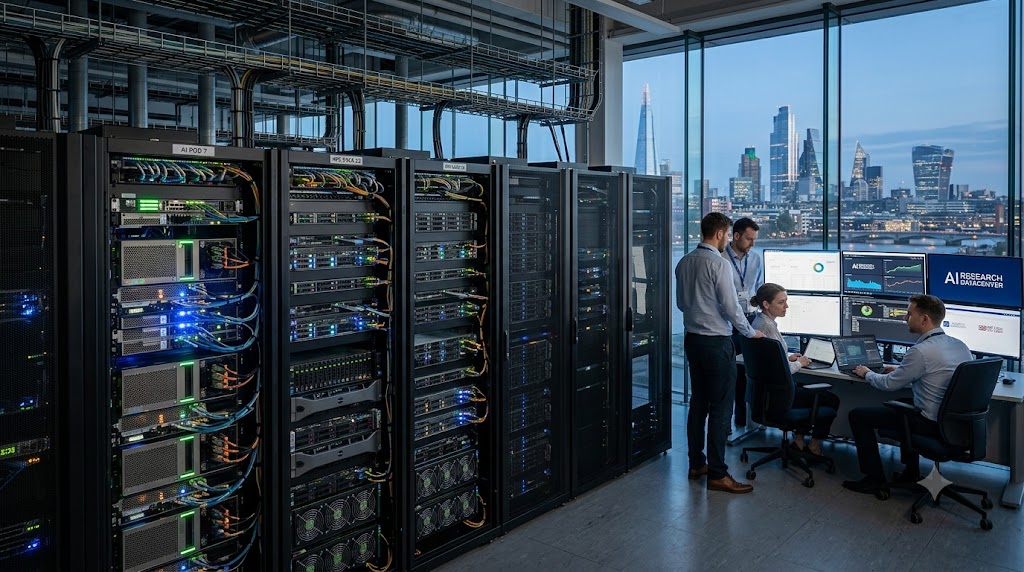 UK AI Firm Nscale Moves Toward Major US Technology IPO