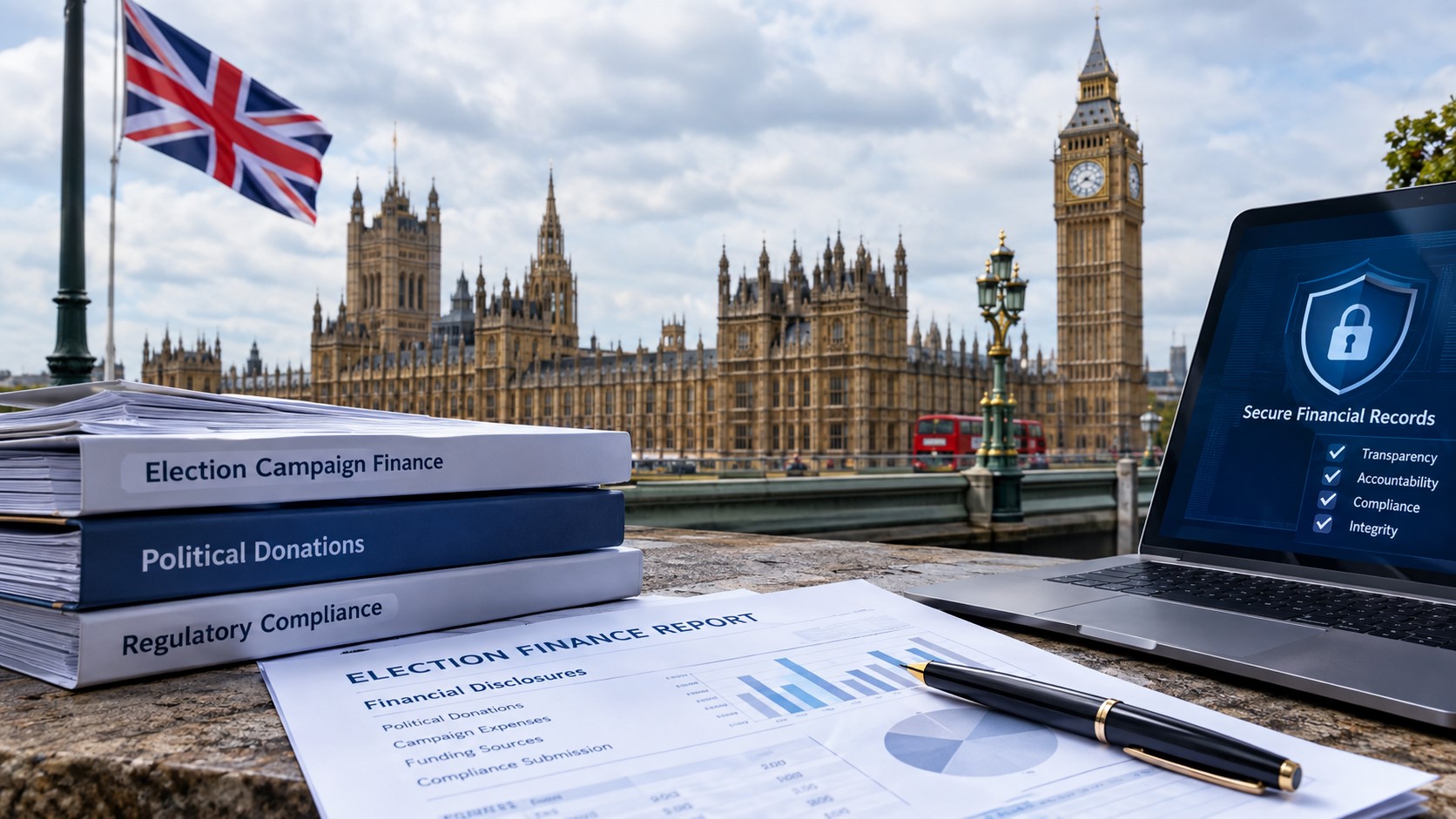 UK Election Spending Rules Under Review After Record Party Donations
