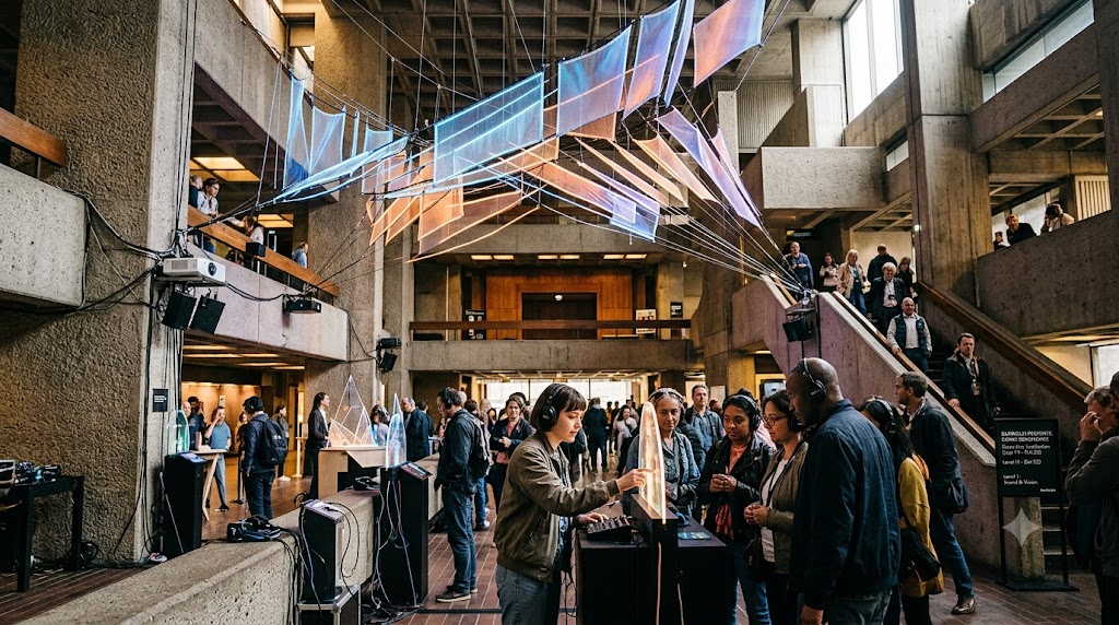 Barbican to Host Major Cross-Arts Takeover Exploring the Power of Sound