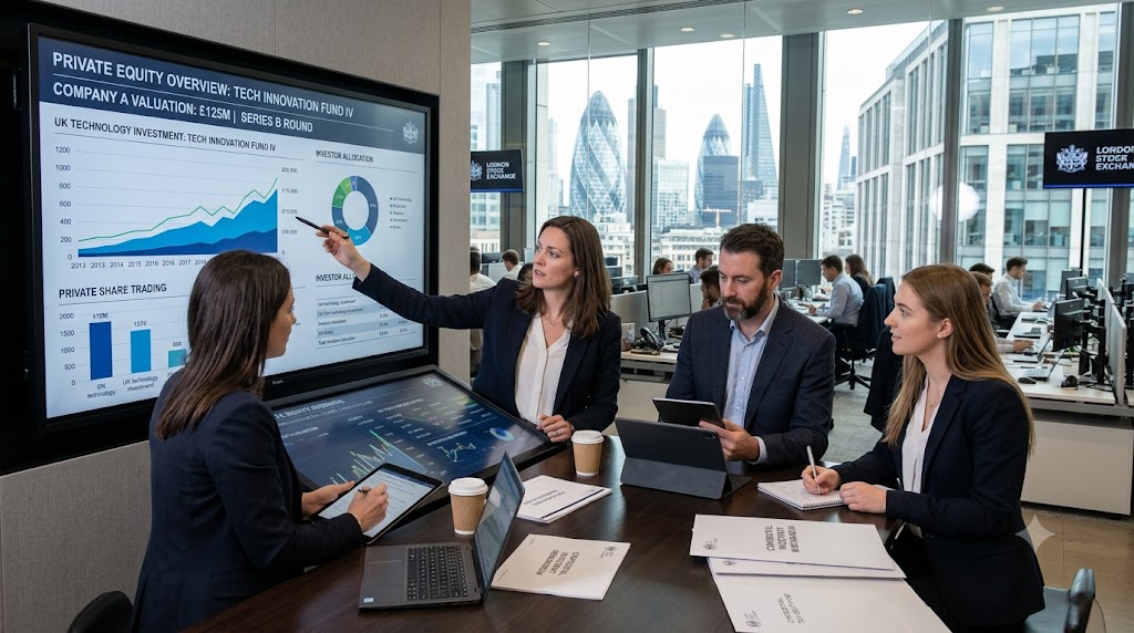 UK Tech Firm Veremark Plans £6m Share Sale Through London Market