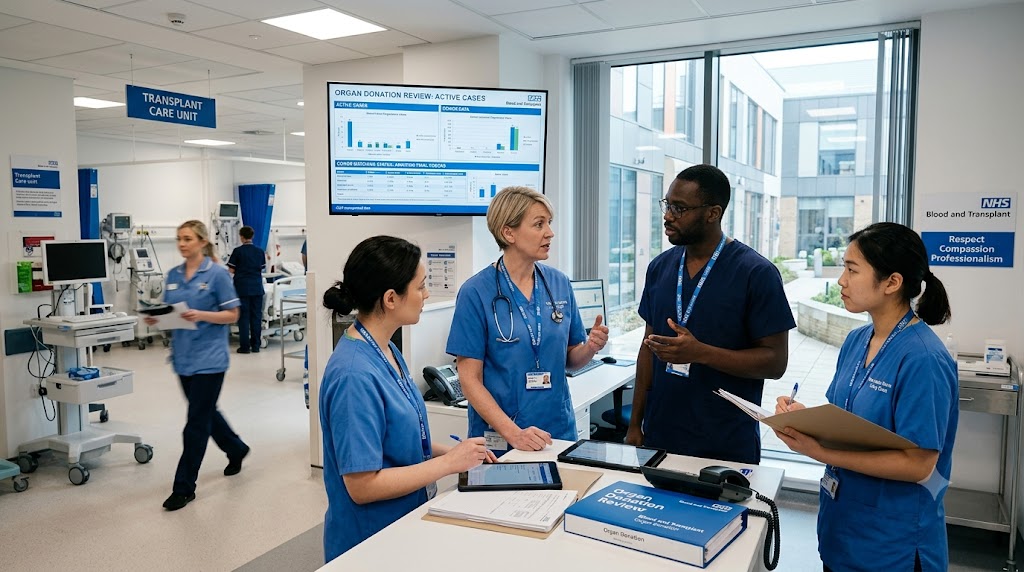 NHS Launches Urgent Organ Donation Response as Transplant Waiting List Hits Record Level